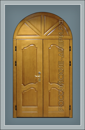 Металлическая дверь в коттедж ДВКТ-34