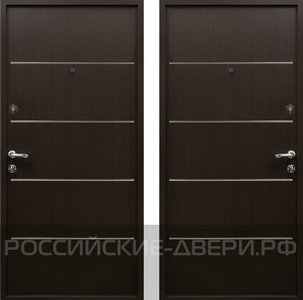 Металлическая дверь в квартиру Модель ДВК-19