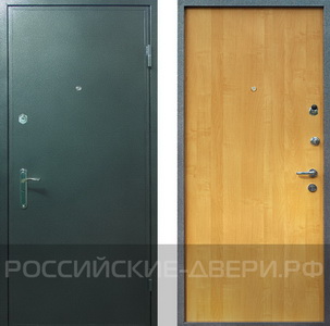 Металлическая дверь для дачи ДДД-06