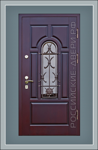 Металлическая дверь в дом ДВДМ-11