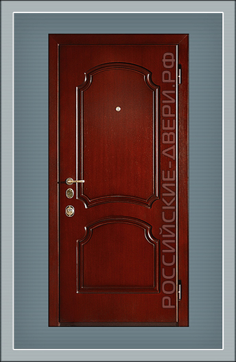Металлическая дверь с резьбой ДСР-07