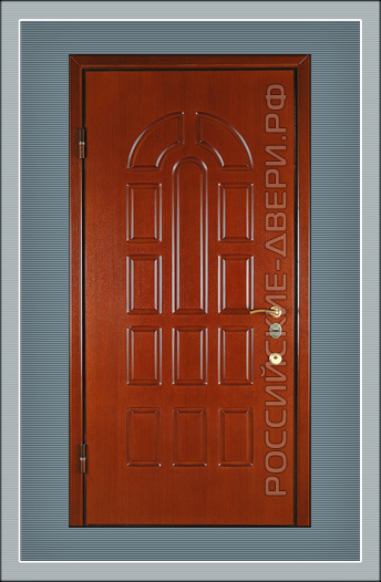 Металлическая дверь с резьбой ДСР-05