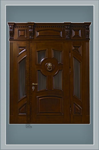 Металлическая дверь ММ-266