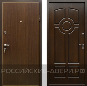 Металлическая дверь в квартиру Модель ДВК-32
