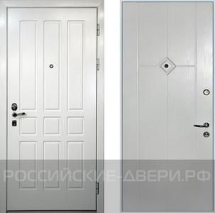 Металлическая дверь в квартиру Модель ДВК-38
