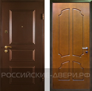 Металлическая дверь в квартиру Модель ДВК-10