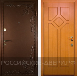 Металлическая дверь в квартиру Модель ДВК-11