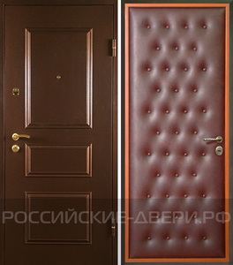 Металлическая дверь в квартиру Модель ДВК-07