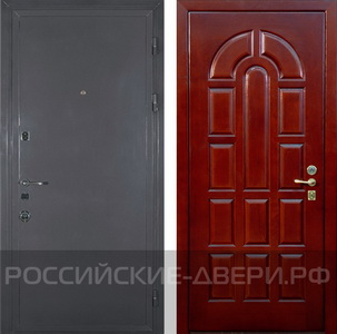 Металлическая дверь в дом  ДВДМ-02