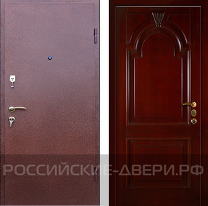 Металлическая дверь в дом ДВДМ-05