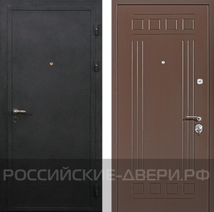 Металлическая дверь в здание ДВЗД-05