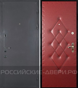 Металлическая дверь в квартиру Модель ДВК-02