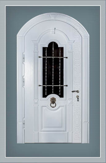 Металлическая арочная дверь Модель АД-06