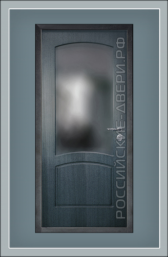 Металлическая дверь с окном Модель ДСО-10