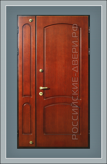Металлическая дверь в здание ДВЗД-11