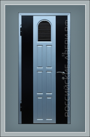 Металлическая дверь с вентиляцией <span>Модель ДСВ-03