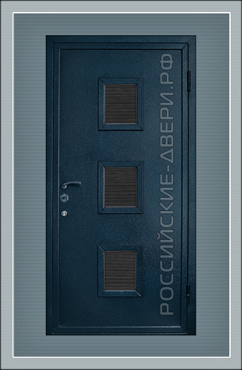 Металлическая дверь в бойлерную Модель ДВБ-02
