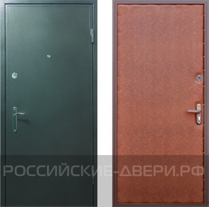 Металлическая уличная дверь УД-09