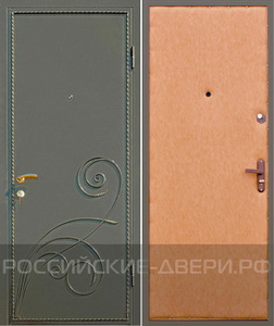 Металлическая дверь в дом ДВДМ-10