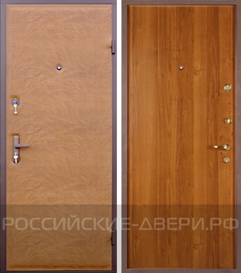 Металлическая уличная дверь  УД-11