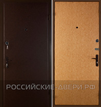 Стальная дверь с винилискожей ВВ-4