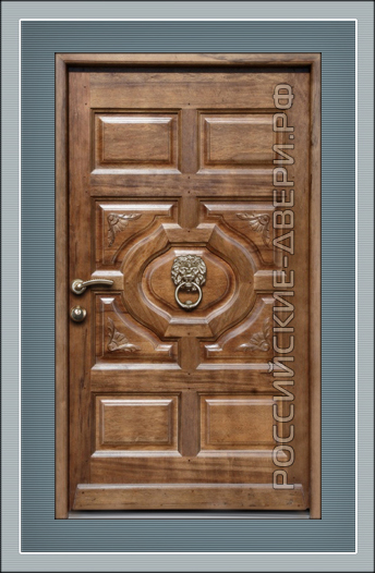 Металлическая дверь в коттедж ДВКТ-31