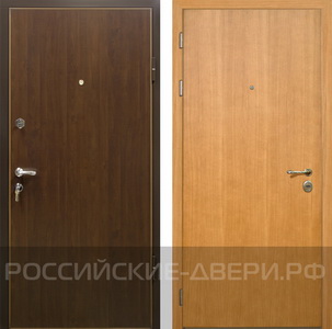 Металлическая дверь в квартиру Модель ДВК-20