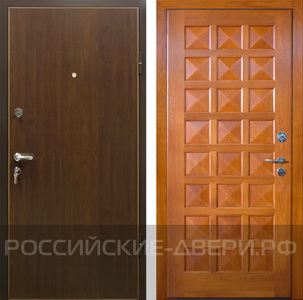 Металлическая дверь в квартиру Модель ДВК-23