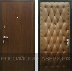 Металлическая дверь в квартиру Модель ДВК-17