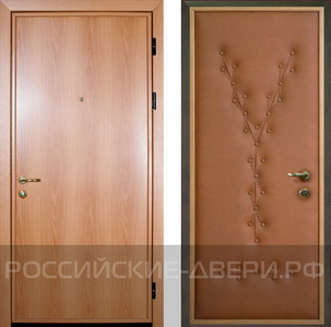 Металлическая дверь в квартиру Модель ДВК-18