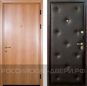 Металлическая дверь в квартиру Модель ДВК-16