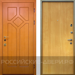 Металлическая дверь в квартиру Модель ДВК-25