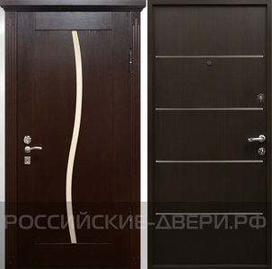 Металлическая дверь в квартиру Модель ДВК-26