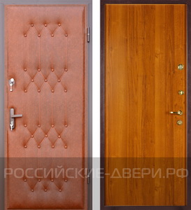 Металлическая дверь в квартиру Модель ДВК-14