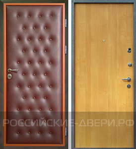 Металлическая дверь в квартиру Модель ДВК-15