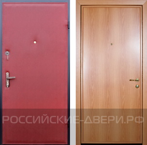 Металлическая дверь в квартиру Модель ДВК-13