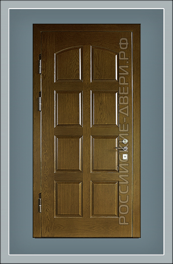 Металлическая дверь с резьбой ДСР-08
