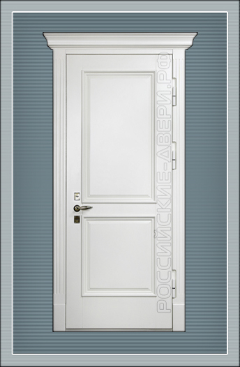 Металлическая дверь с резьбой ДСР-03