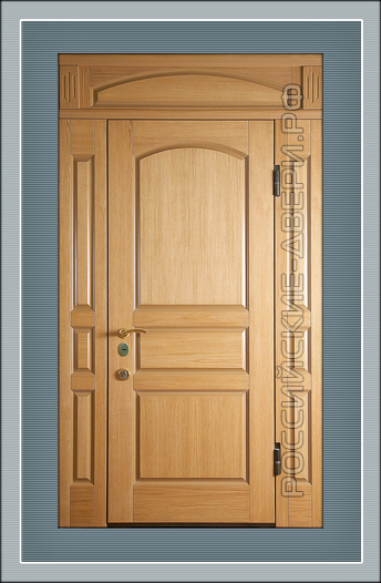 Металлическая дверь с резьбой ДСР-10