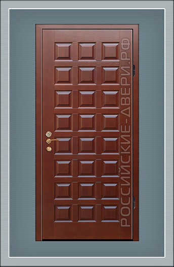 Металлическая дверь в коттедж ДВКТ-22