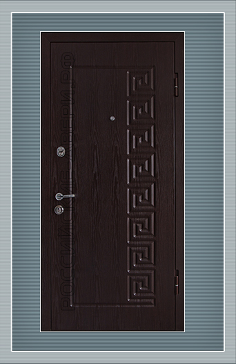 Металлическая дверь ММ-268
