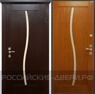 Металлическая дверь в квартиру Модель ДВК-34