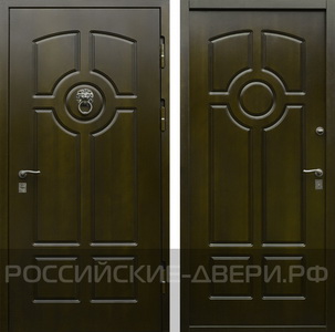 Металлическая дверь в коттедж  ДВКТ-09