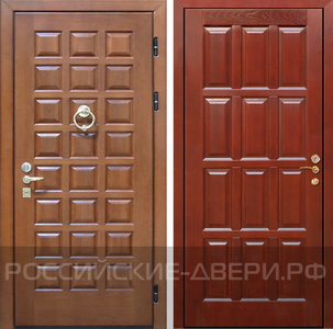 Металлическая дверь в квартиру Модель ДВК-35