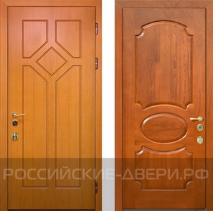 Металлическая дверь в квартиру Модель ДВК-36