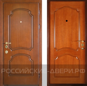 Металлическая дверь в коттедж ДВКТ-11