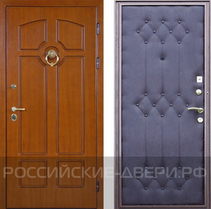 Металлическая дверь в квартиру Модель ДВК-28