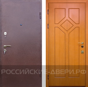Металлическая дверь в квартиру Модель ДВК-29