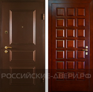 Металлическая дверь в квартиру Модель ДВК-31