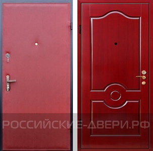 Металлическая дверь в квартиру Модель ДВК-27